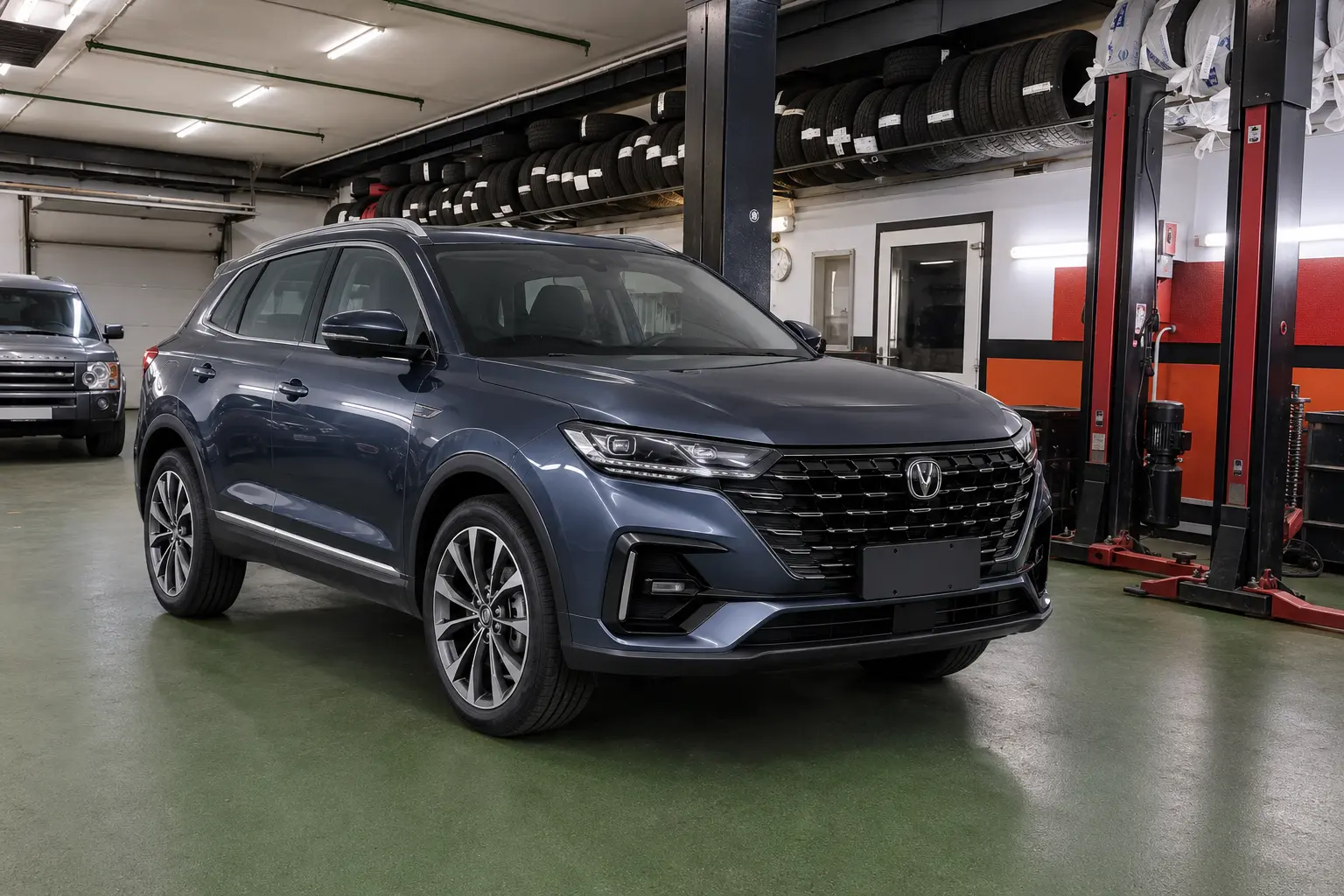 Автомобиль Changan CS55 Plus