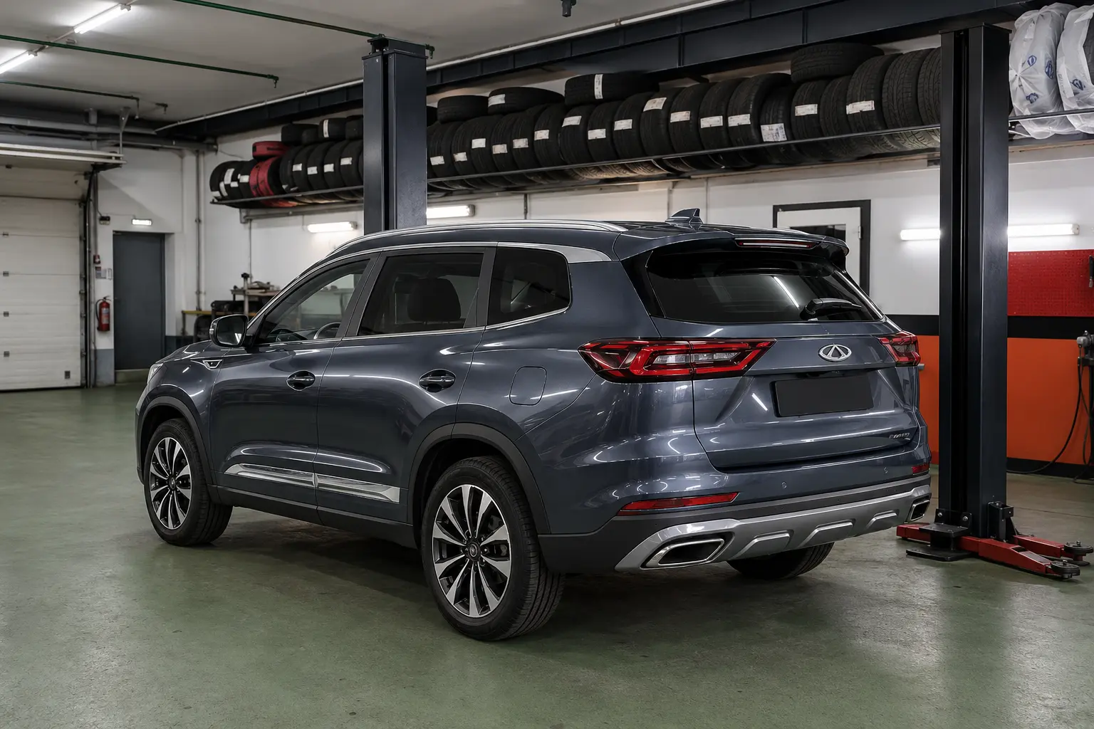 Автомобиль Chery Tiggo 8 Pro