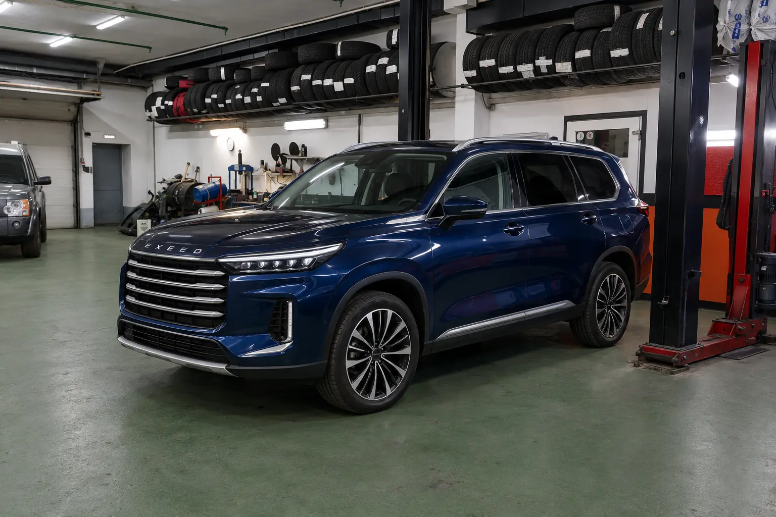 Автомобиль EXEED VX