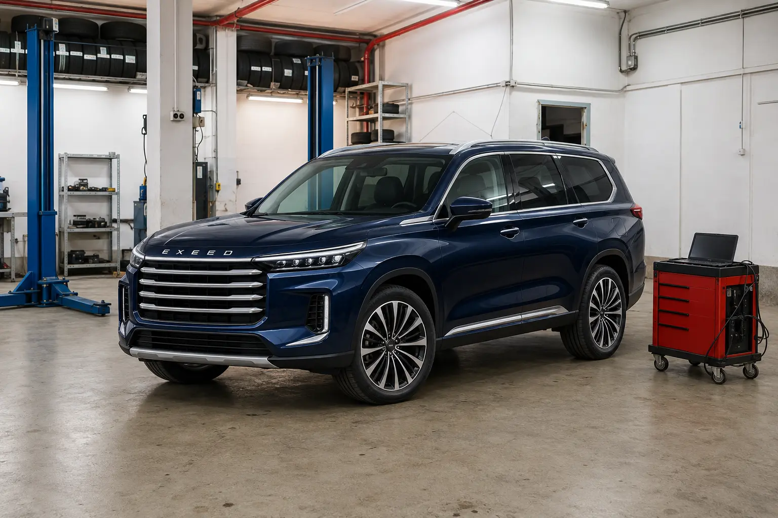 Автомобиль EXEED VX