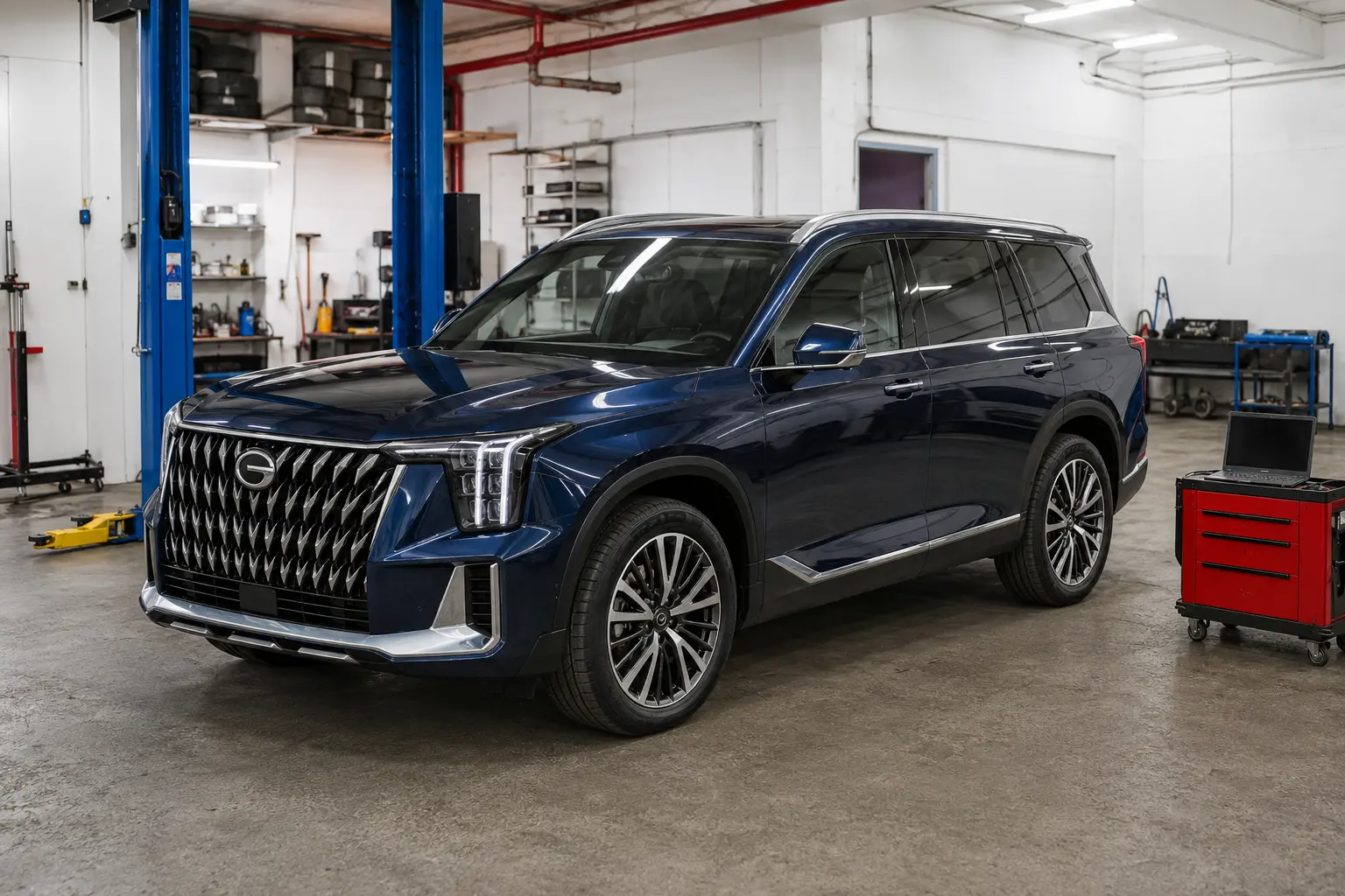Автомобиль GAC GS8