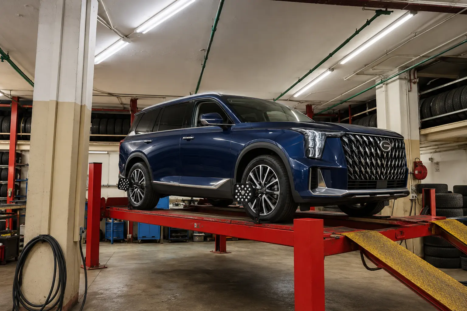 Автомобиль GAC GS8