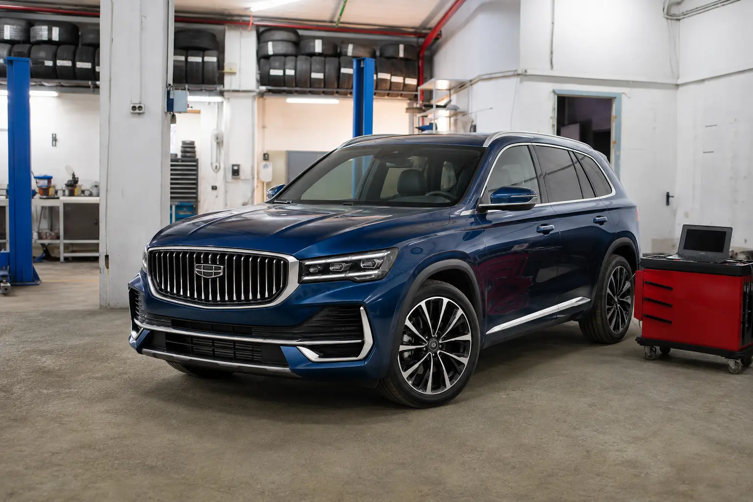 Автомобиль Geely Monjaro