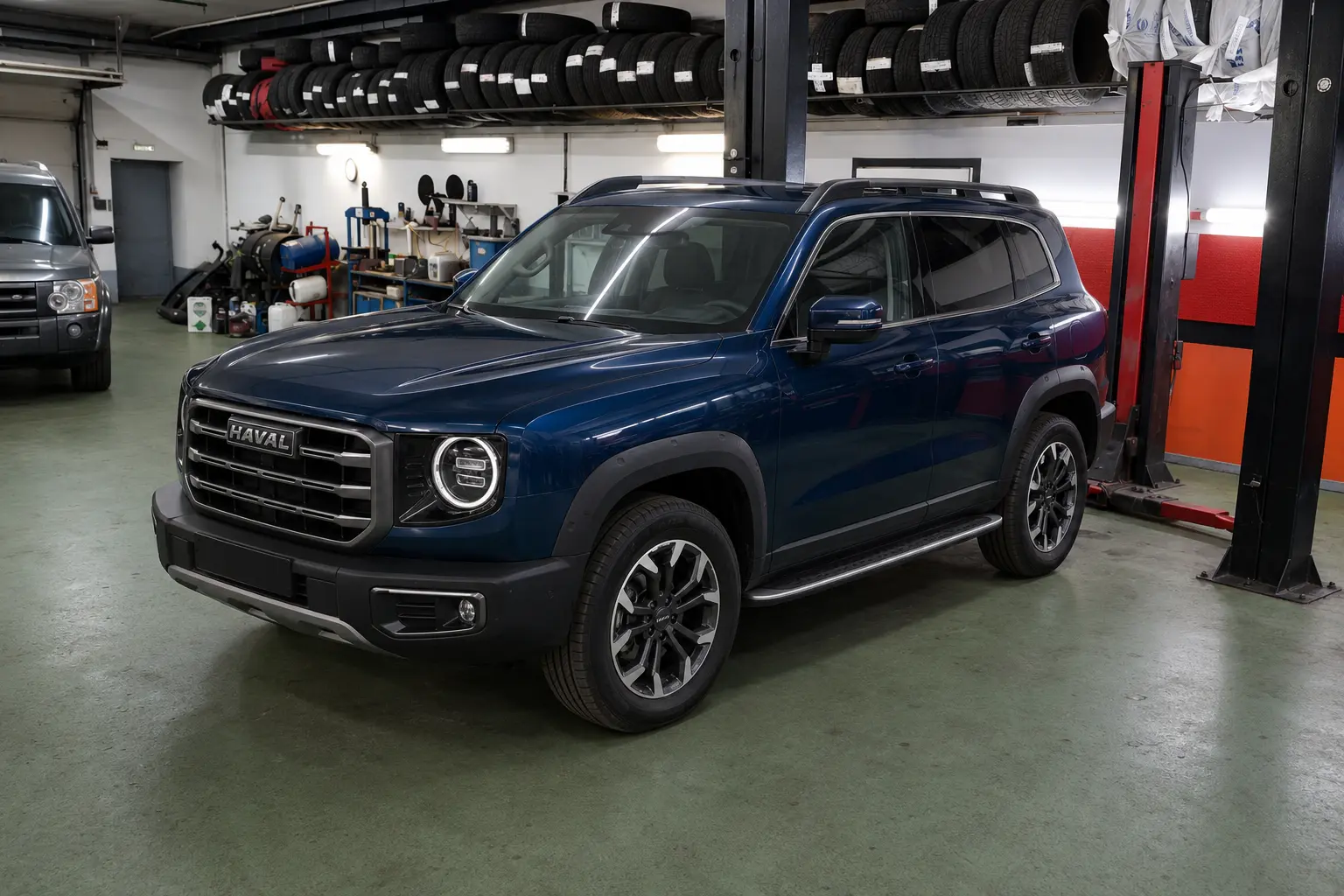Автомобиль Haval Dargo
