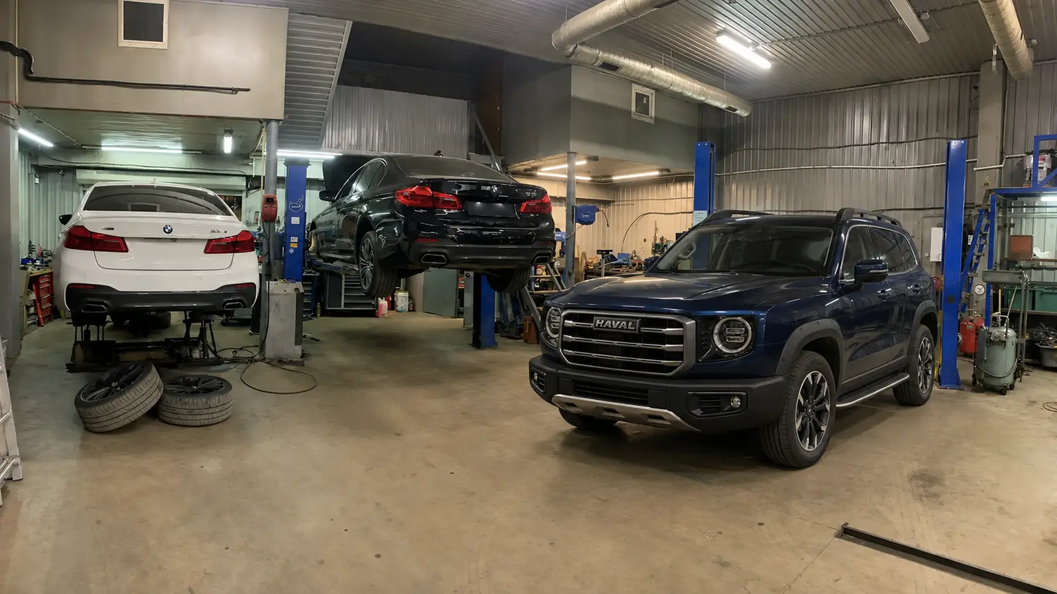 Автомобиль Haval Dargo