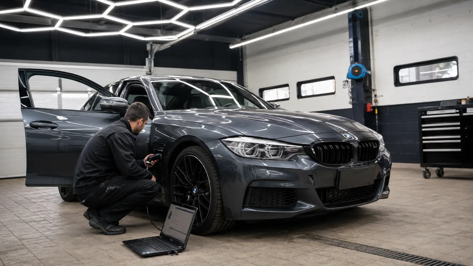 Диагностика электрооборудования BMW