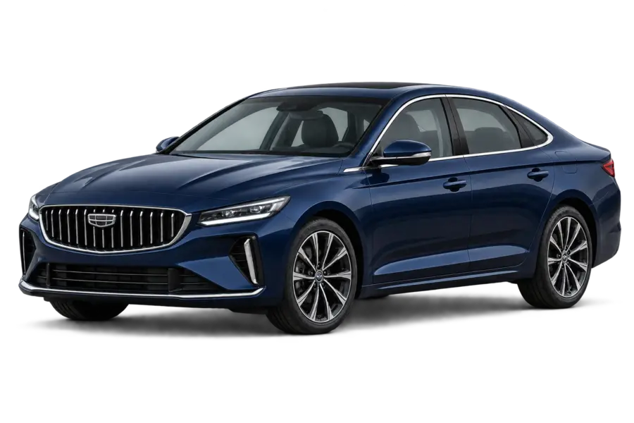 Автомобиль Geely Preface
