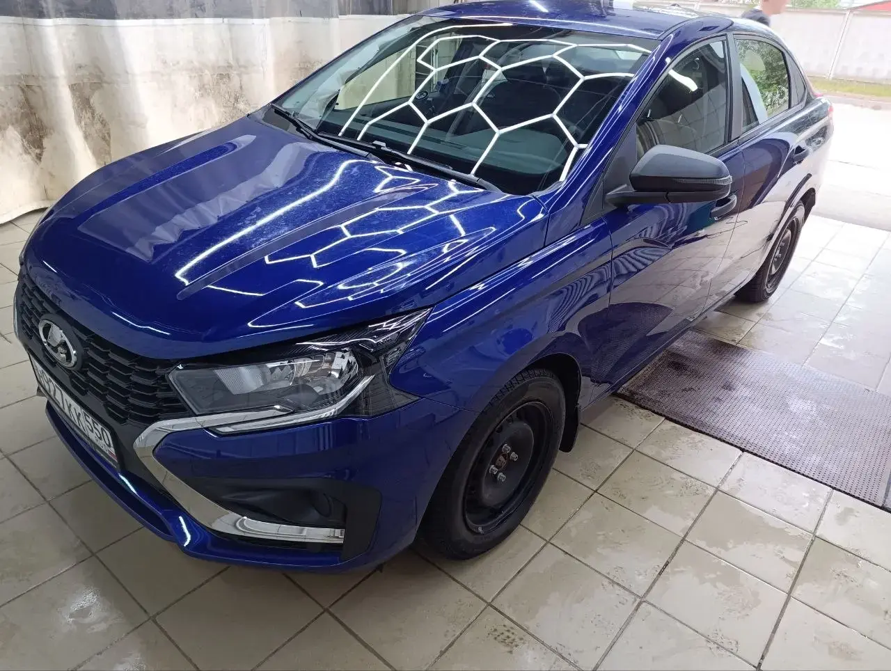 Кузов автомобиля после детейлинга