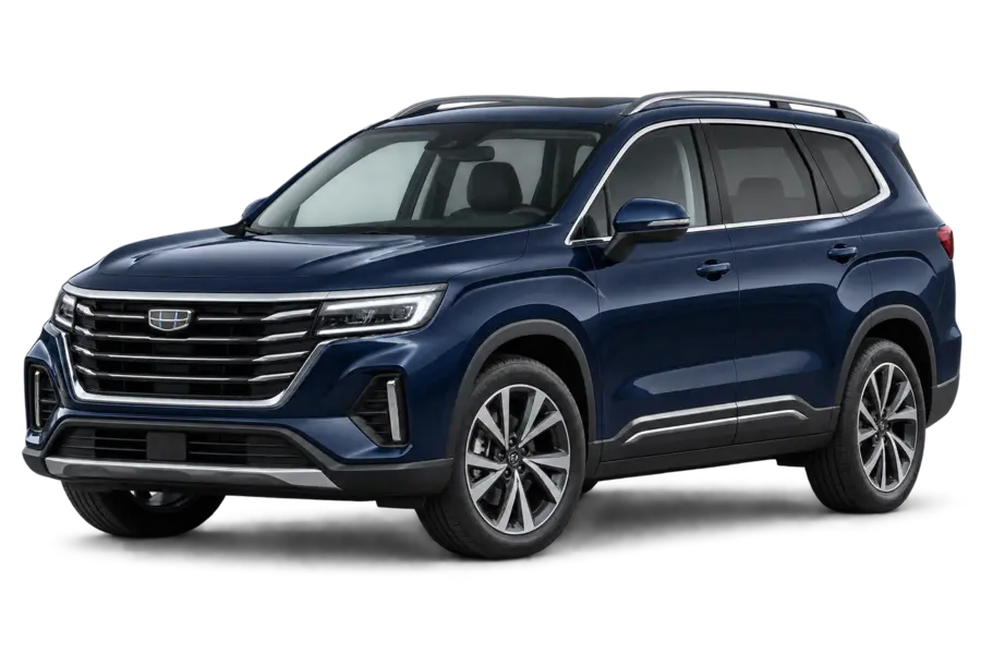 Geely Okavango