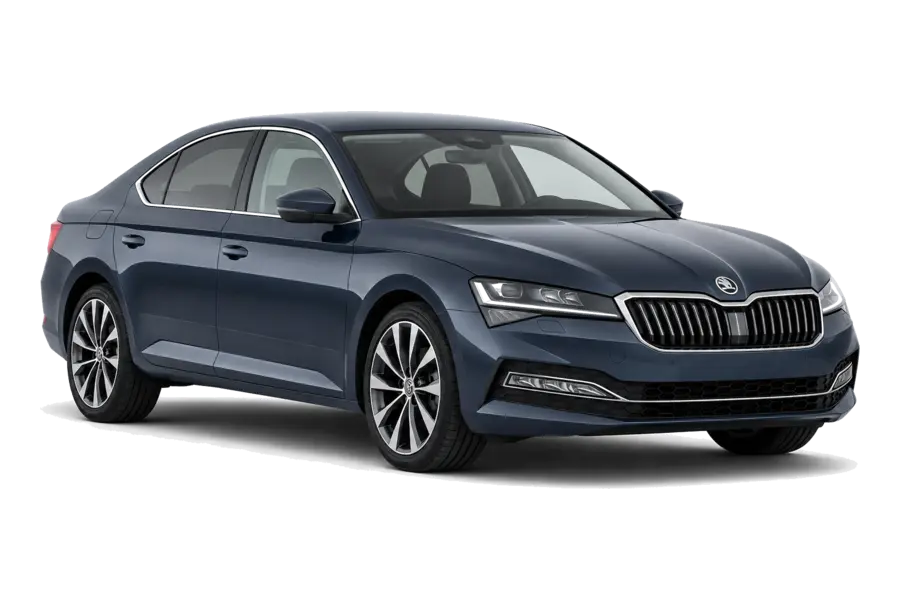 Автомобиль Škoda Superb