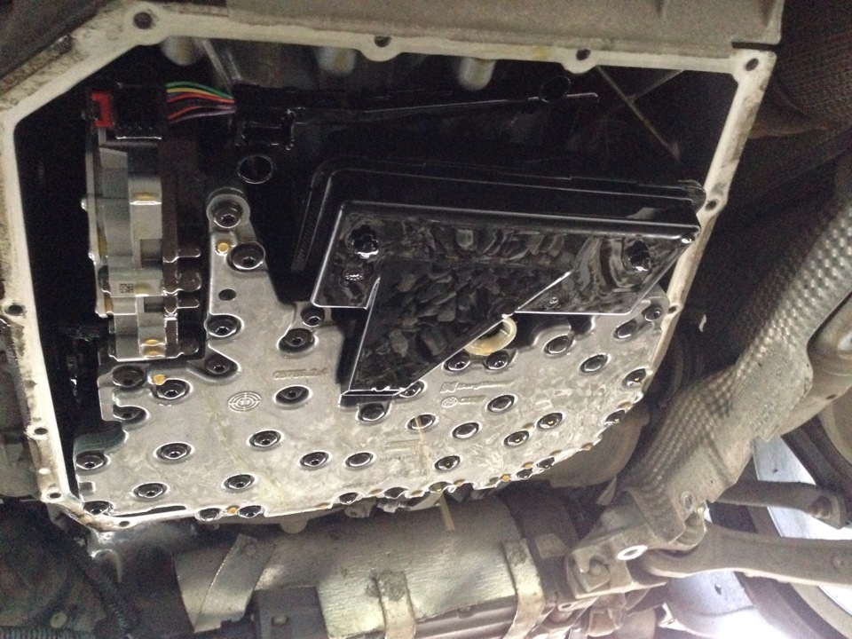 Замена масла АКПП Audi A4 в Санкт-Петербурге