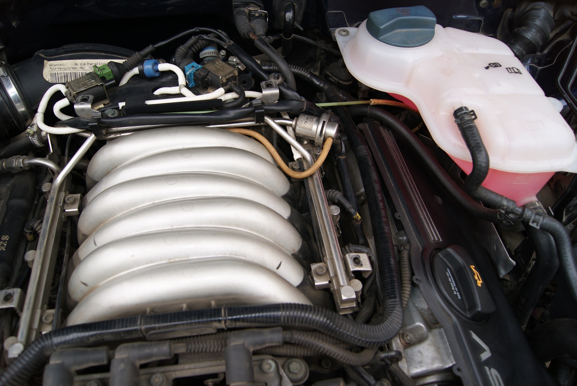Диагностика топливной системы Audi А6