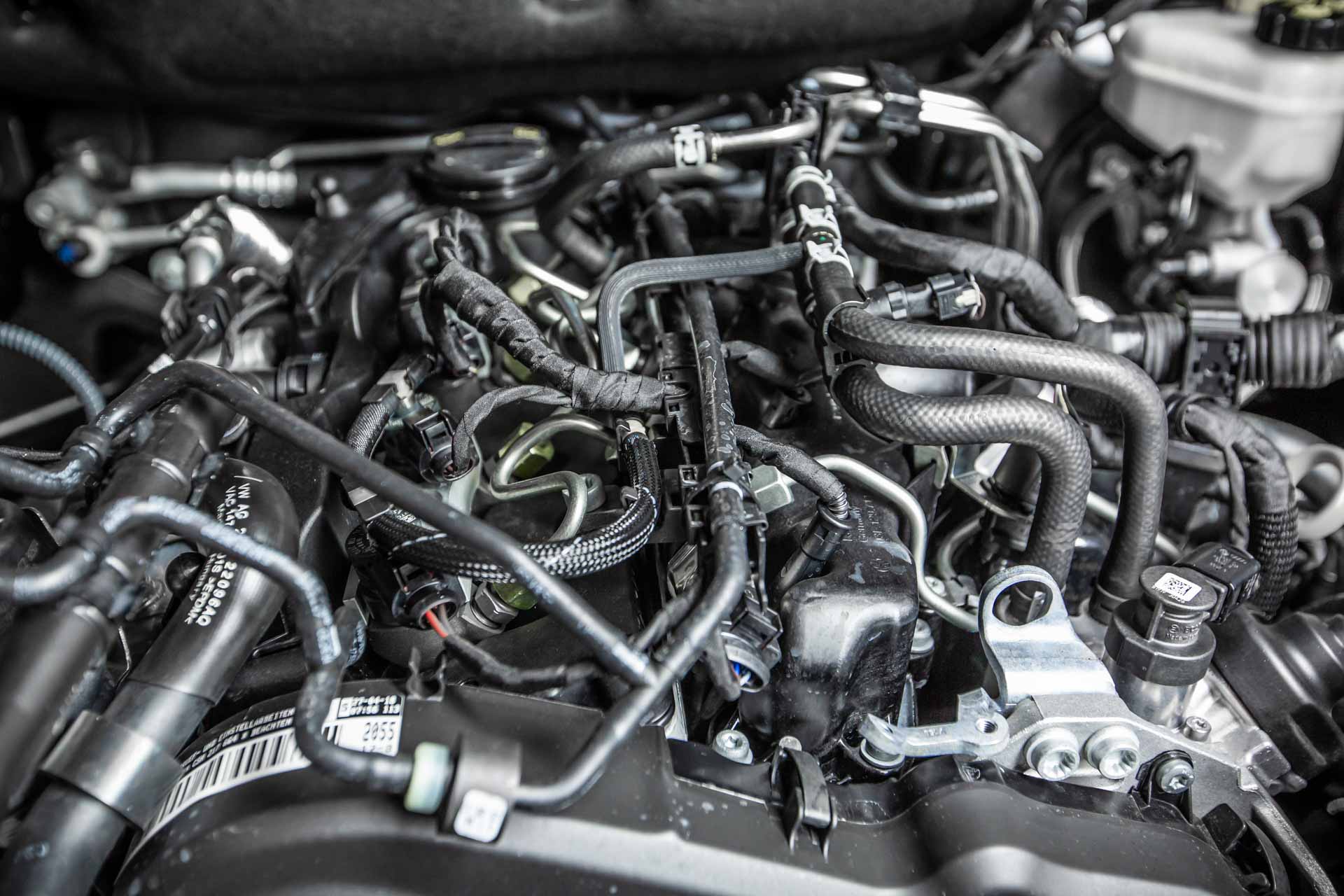 Диагностика топливной системы VW Amarok